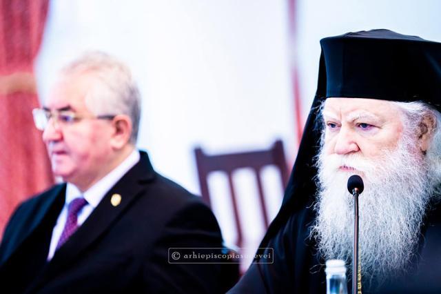 Ion Lungu, după ședința Adunării Eparhiale: “În 2023 vor demara proiecte importante la Arhiepiscopie”
