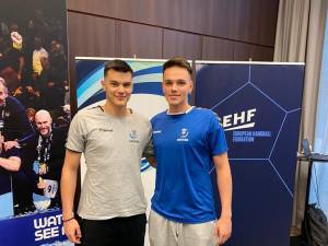 Cătălin Zarițchi și Daniel Stanciuc sunt liderii echipei naționale de juniori