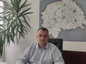 Doctorul Sorin Mihai Voloșeniuc, directorul executiv al Direcției Sanitar Veterinare și pentru Siguranța Alimentelor  Suceava