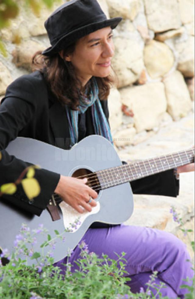 Compozitoarea și instrumentista Magali Michaut, invitata lunii februarie în cadrul După-amiezilor francofone