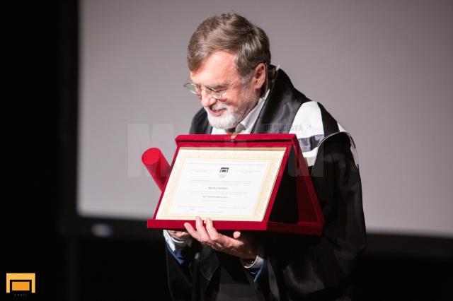 Dramaturgul Matei Vișniec a primit titlul de Doctor Honoris Causa  al UNATC București