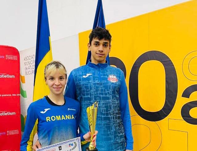 Mădălina Sîrbu şi Cosmin Nisioiu au concurat cu succes la Cupa RMA