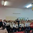 Proiectul educațional „Influențe ucrainene asupra personalității lui Mihai Eminescu”, la Școala Călinești-Cuparencu