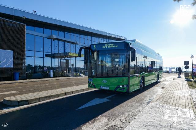 Autobuzul TPL de pe linia 8, între municipiul Suceava și Aeroport, introdus din 15 decembrie 2022, a mers cu golul zi și noapte, urmând a fi înlocuit cu un microbuz