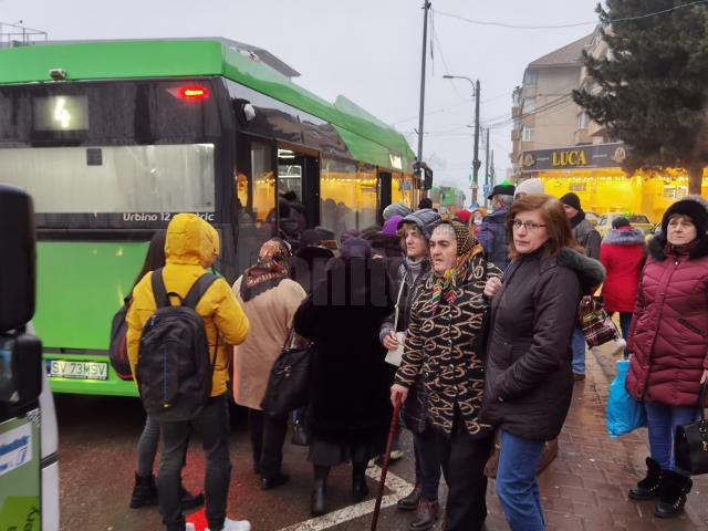 Din 6 februarie, călătorii din microbuze nu vor mai fi coborâți la Orizont, pentru a urca în autobuzele TPL, și invers