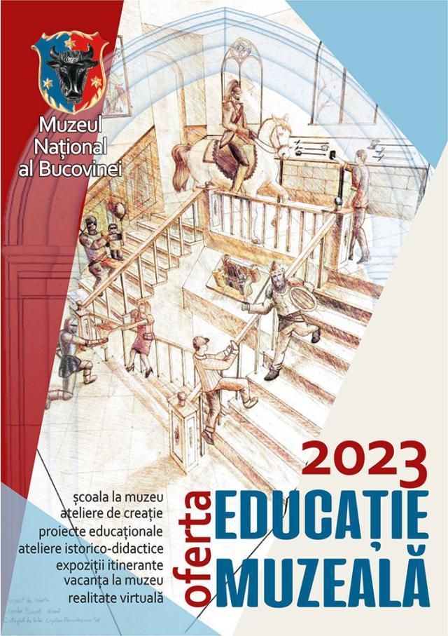 Programe atractive de educație muzeală, pregătite în acest an de Muzeul Național al Bucovinei