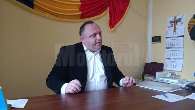 Toader Lavric, primarul comunei Satu Mare