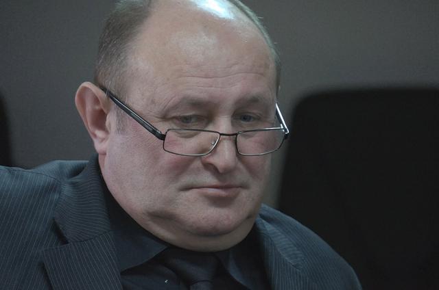 Vasile Andriciuc, primarul din Şcheia