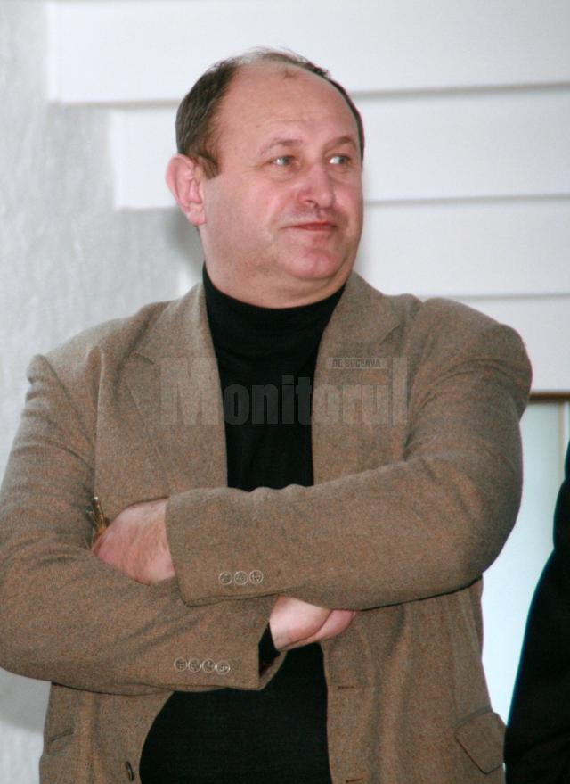 Vasile Andriciuc, primarul comunei Șcheia