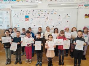 Activități creative desfășurate de elevii Școlii Gimnaziale Nr. 1 Vicovu de Sus, în cadrul Campaniei RESPECT