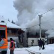 Incendiu la Mănăstirea Sihăstria Putnei