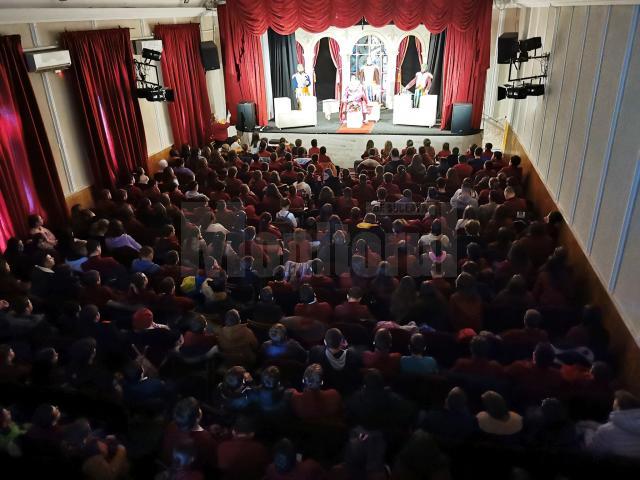 Programul „Educație prin teatru”, în 2023