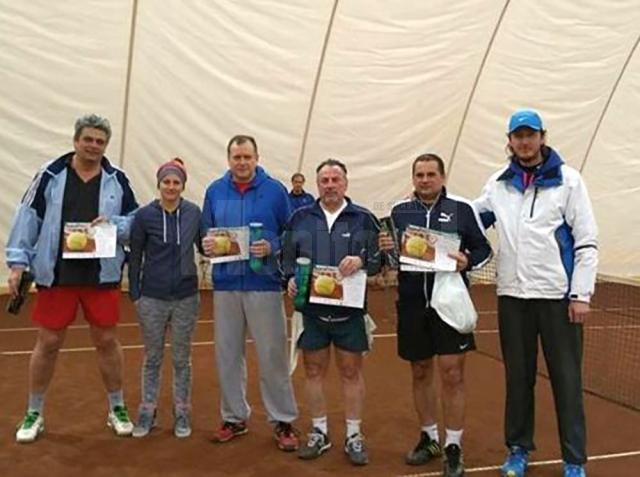 Titi Dimofte şi Mihai Ududec au câștigat turneul  de la Botoșani