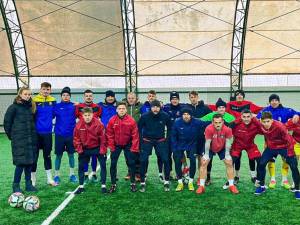 Fotbalistii Bucovinei se afla în cantonament la Radauti