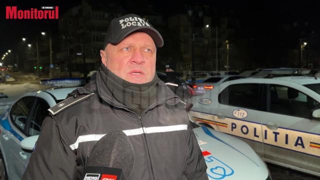 Polițistul Liviu Manoliu