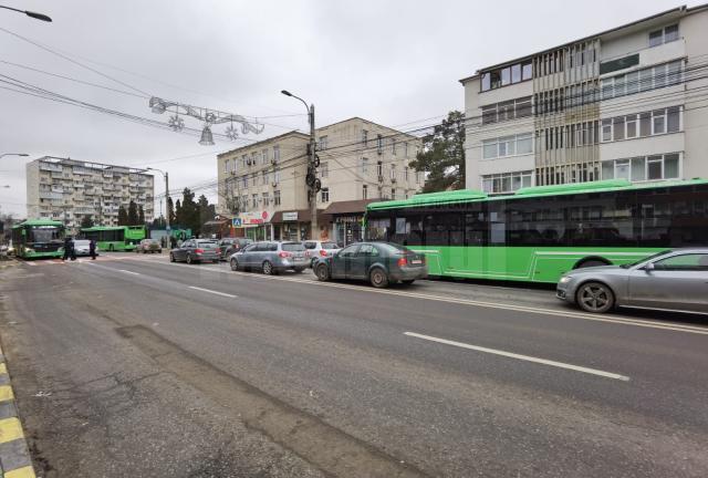 Autobuzele electrice ale TPL Suceava nu au fost afectate de ger, dar autonomia bateriilor e mai scăzută