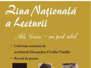 Ziua Națională a Lecturii, sărbătorită miercuri la Biblioteca Bucovinei