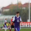 Juniorul Alexandru Savin a punctat pentru Somuz in amicalul cu Ceahlaul. Foto Alex Savescu