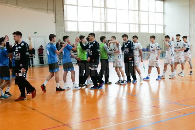 CSU II din Suceava debuteaza in play-off-ul pentru tineret al Diviziei A