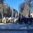 Ceremonii la împlinirea a 635 de ani de atestare documentară a Sucevei, în dreptul statuii domnitorului Petru I Mușat