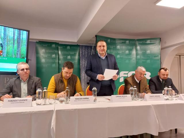 Soluții de finanțare pentru modernizarea sectorului forestier, anunțate în cadrul conferinței organizate de ASFOR