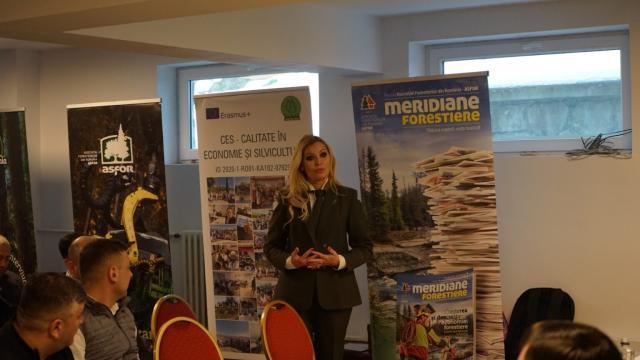 Soluții de finanțare pentru modernizarea sectorului forestier, anunțate în cadrul conferinței organizate de ASFOR