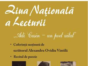Ziua Națională a Lecturii, sărbătorită miercuri la Biblioteca Bucovinei