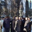 Ceremonii la împlinirea a 635 de ani de atestare documentară a Sucevei, în dreptul statuii domnitorului Petru I Mușat