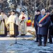 Ceremonii la împlinirea a 635 de ani de atestare documentară a Sucevei, în dreptul statuii domnitorului Petru I Mușat