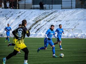 Atacantul Ionel Stoian a marcat trei goluri în amicalul cu Darabani. Foto Cristian Plosceac