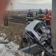 Două femei decedate și doi copii în stare gravă, după ce mașina cu care circulau a fost lovită de tren