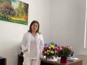 Medicul Anca Dumitrovici Ababneh, șefa Secției de Oncologie a Spitalului Județean Suceava