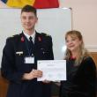 Tudor Mihai Curcă și-a adjudecat Premiul I și Premiul Special la Informatică foto Grațiela Mihăescu