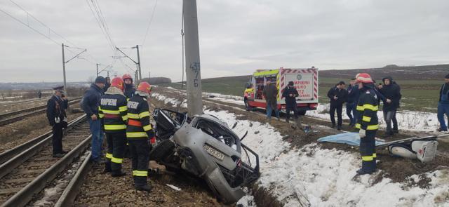 Groaznicul accident petrecut ieri, la trecerea la nivel cu calea ferată dintre Salcea și Prelipca