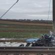 Groaznicul accident petrecut ieri, la trecerea la nivel cu calea ferată dintre Salcea și Prelipca