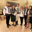 Taraful sucevean Florin Mucea, Angelica Flutur și Grigore Gherman, invitați în Italia la „Seara bucovinenilor”