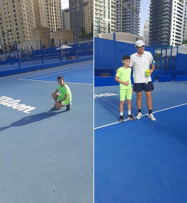 Perioadă intensă de pregătire la Brașov și în Dubai pentru campionul David Arcip