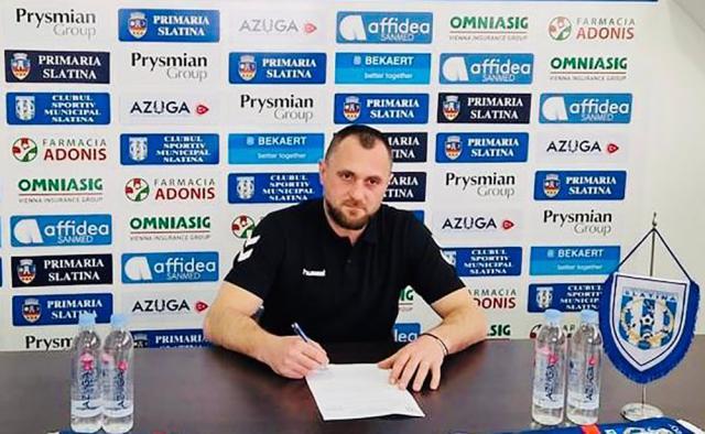 Adrian Chiruţ își continuă aventura în handbalul feminin