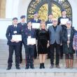 Delegația Colegiului Militar. Foto Grațiela Mihăescu