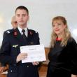 Premii pentru elevii militari, la un concurs de științe exacte