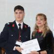 Premii pentru elevii militari, la un concurs de științe exacte