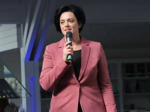 Președinta Organizației de Femei a Partidului Național Liberal Suceava, deputatul Angelica Fădor