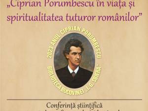 Conferință științifică despre Ciprian Porumbescu, joi, la Biblioteca Bucovinei