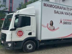 Mamografiile se vor face la Unitatea Mobilă de Screening Mamar