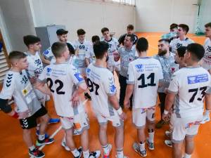 Tanara echipa pregătita de Vasile Boca face fata cu brio in Divizia A