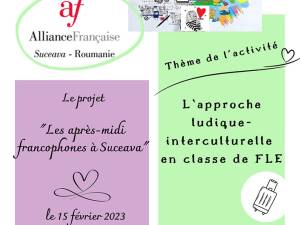 Activități în limba franceză pregătite de elevii Liceului Tehnologic Marginea, de Ziua Națională a Lecturii