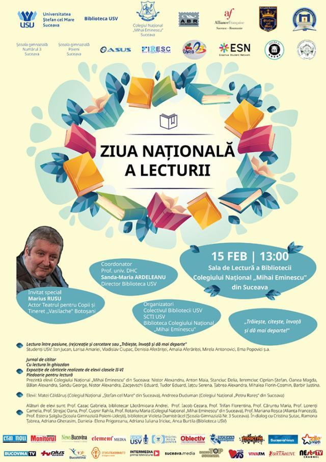 ”Trăiește, învață și dă mai departe”, tema întâlnirii la Biblioteca Universității de Ziua Națională a Lecturii