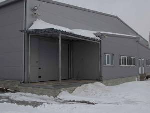 Noua fabrică de la Pașcani prinde contur