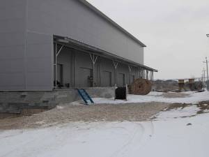 Noua fabrică de la Pașcani prinde contur