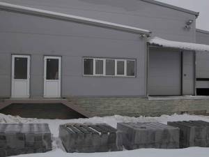 Noua fabrică de la Pașcani prinde contur